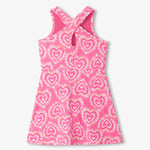 Candy Hearts Active A-Line Dress Girls Play Dresses Hatley