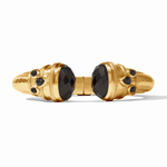 Cannes Cuff - Obsidian Black Bracelets Julie Vos