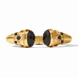 Cannes Cuff - Obsidian Black Bracelets Julie Vos