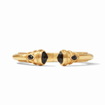 Cannes Demi Cuff - Obsidian Black Bracelets Julie Vos