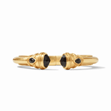 Cannes Demi Cuff - Obsidian Black Bracelets Julie Vos
