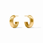 Cannes Hoop - Gold - Medium Earrings Julie Vos
