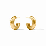 Cannes Hoop - Gold - Small Earrings Julie Vos