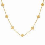 Canterbury Delicate Station Necklace - Gold Necklaces Julie Vos