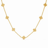 Canterbury Delicate Station Necklace - Gold Necklaces Julie Vos