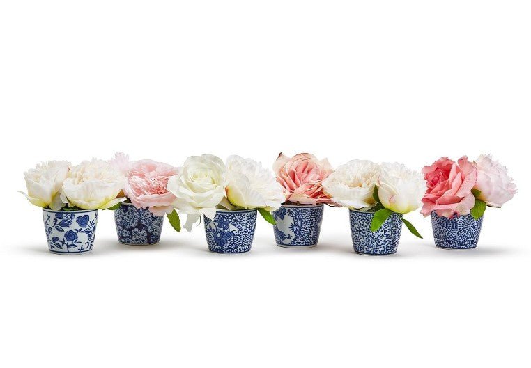 Canton Collection Cachepot - Assorted - Sugar Babies Children's Boutique/Meg's Shoppe