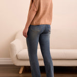 Cap Sleeve Sweater - Bran - Sugar Babies Children's Boutique/Meg's Shoppe