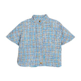 Cape - Turin Tweed Girls Tops + Tees Bisby