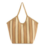 Capri Tote - Tan Purses + Totes Shiraleah