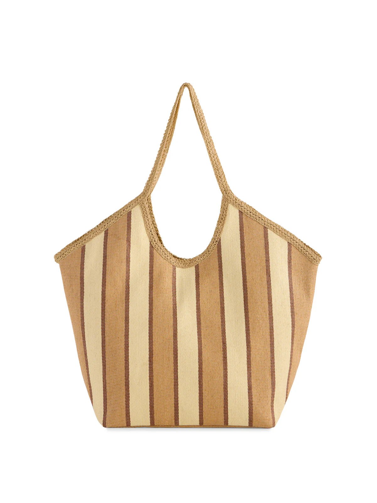 Capri Tote - Tan Purses + Totes Shiraleah