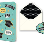 Caps Off To You Deluxe Greeting Card Paper Goods Studio Oh!