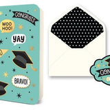 Caps Off To You Deluxe Greeting Card Paper Goods Studio Oh!