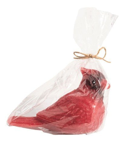 Cardinal Flameless Candle Seasonal Mudpie