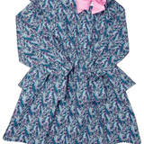 Carleton Dress - Winterthur Wildflowers Girls Occasion Dresses Bisby