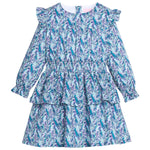 Carleton Dress - Winterthur Wildflowers Girls Occasion Dresses Bisby