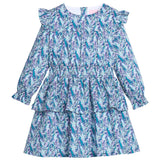 Carleton Dress - Winterthur Wildflowers Girls Occasion Dresses Bisby