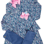 Carleton Dress - Winterthur Wildflowers Girls Occasion Dresses Bisby