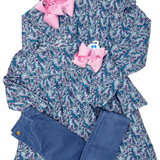 Carleton Dress - Winterthur Wildflowers Girls Occasion Dresses Bisby