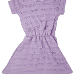Carly Ruffle Dress - Lilac Girls Play Dresses Area Code 407