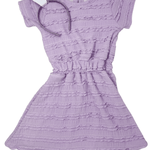 Carly Ruffle Dress - Lilac Girls Play Dresses Area Code 407