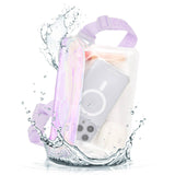 Case-Mate Soap Bubble Waterproof Phone Belt Bag - Iridescent Purses + Totes Case-Mate
