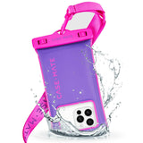 Case-Mate Waterproof Floating Phone Pouch - Purple Paradise Purses + Totes Case-Mate