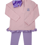 Castle 1/4 Zip Pullover Set Girls Sets Itsy Bitsy