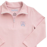 Castle 1/4 Zip Pullover Set Girls Sets Itsy Bitsy