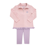Castle 1/4 Zip Pullover Set Girls Sets Itsy Bitsy