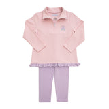 Castle 1/4 Zip Pullover Set Girls Sets Itsy Bitsy