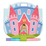 Castle Sketchpad & Marker Set Kids Misc Accessories Mudpie