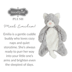 Cat Plush Woobie Baby Accessories Mudpie