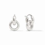 Catalina 2-in-1 Earring - Silver Earrings Julie Vos