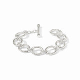 Catalina Demi Link Bracelet - Silver Bracelets Julie Vos
