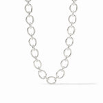 Catalina Demi Link Necklace - Silver - Sugar Babies Children's Boutique/Meg's Shoppe