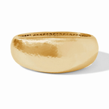 Catalina Statement Hinge Bangle - Gold Bracelets Julie Vos