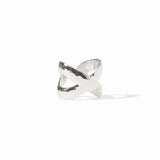 Catalina X Ring - Silver - One Size Rings Julie Vos