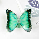 Butterfly Claw Clip - Green Hair Accessories TheDivaSoap