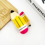 Pencil Claw Clip - Small Hair Accessories TheDivaSoap