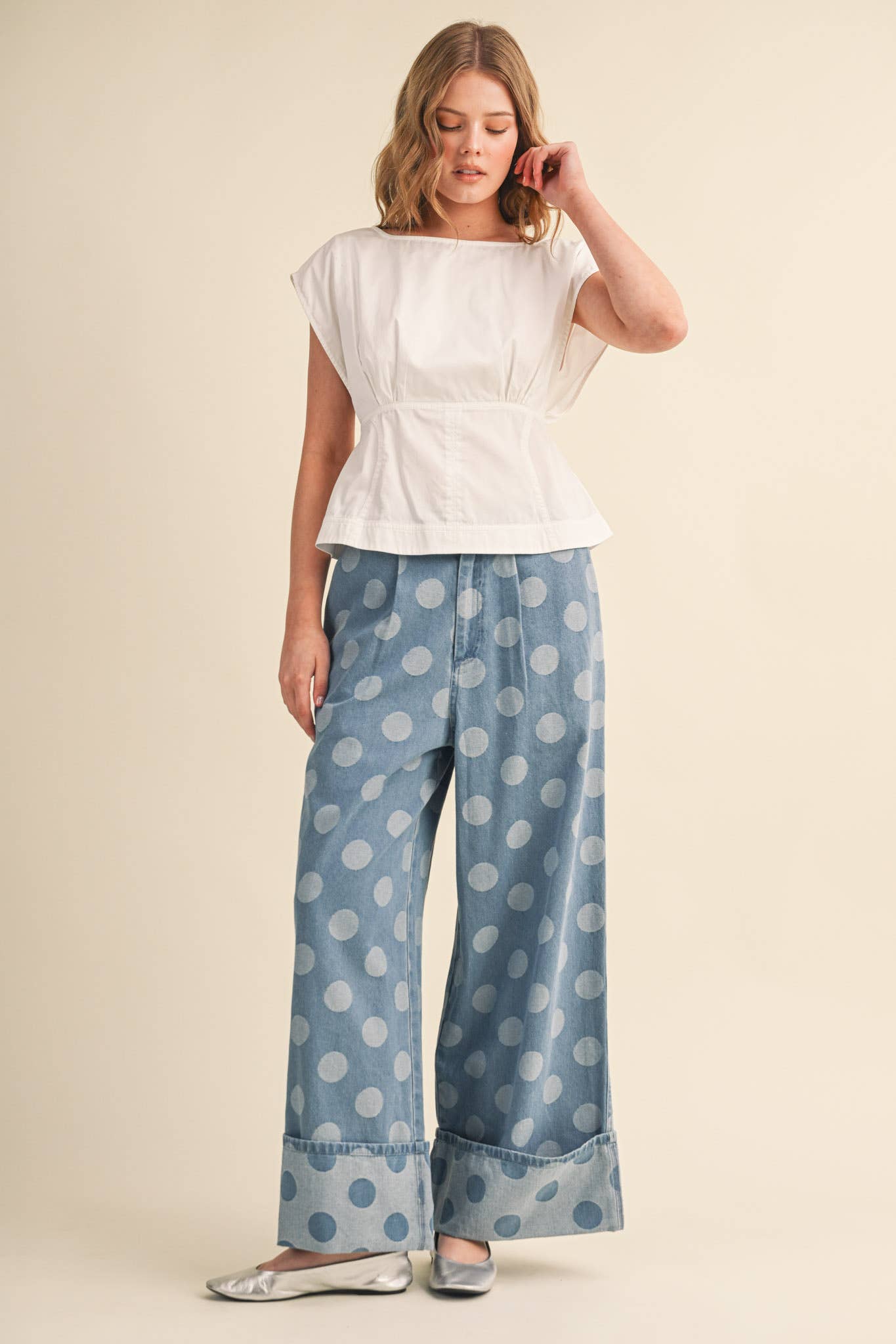 Dottie Darling Pants Jeans &MERCI
