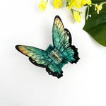 Butterfly Claw Clip - Blue Hair Accessories TheDivaSoap