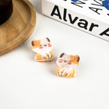 Mini Hair Clip Set - Hedgehog Hair Accessories TheDivaSoap