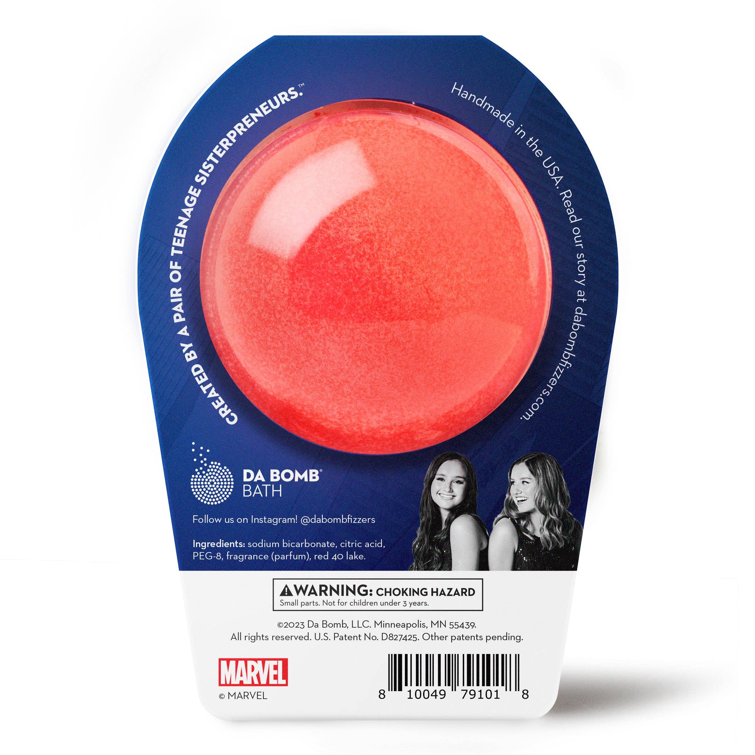 Spider-Man Bomb™ Bath Da Bomb Bath Fizzers
