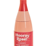 Champagne Bottle Lipgloss - Assorted Self-Care Two's Company Cherry Rose Mimosa