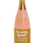 Champagne Bottle Lipgloss - Assorted Self-Care Two's Company Strawberry Rose Bellini