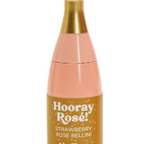 Champagne Bottle Lipgloss - Assorted Self-Care Two's Company Strawberry Rose Bellini