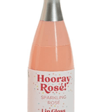 Champagne Bottle Lipgloss - Assorted Self-Care Two's Company Sparkling Rose