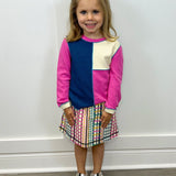 Change of Color Top Girls Tops + Tees Finding Foxtale
