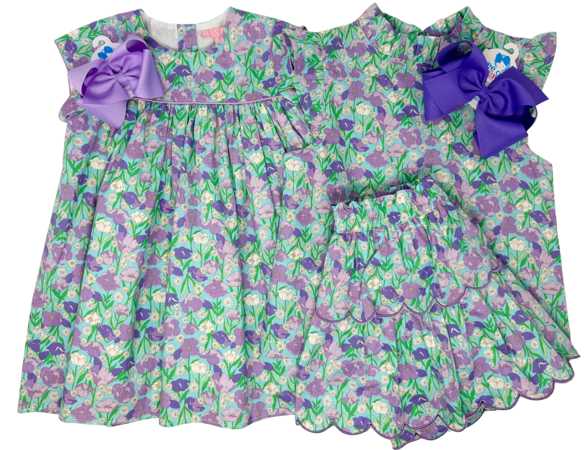 Charlotte Dress - Tillies Tulips Girls Play Dresses Bisby