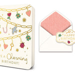 Charming Birthday Deluxe Greeting Card Paper Goods Studio Oh!